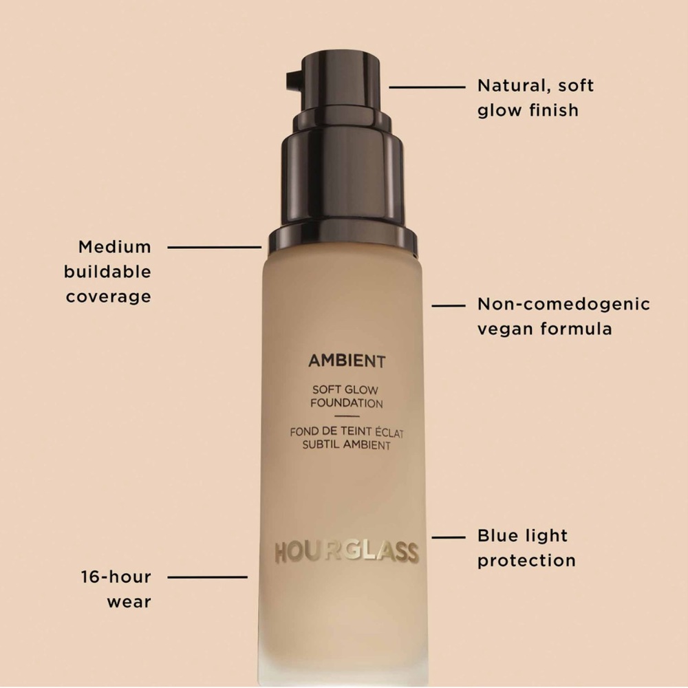 Hourglass Ambient Soft Glow Foundation- 16 - Picture 4 of 4
